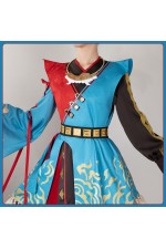 2XXT Cosplay Arknights Ambience Synesthesia 2026 Leizi the Thunderbringer Cosplay Costume